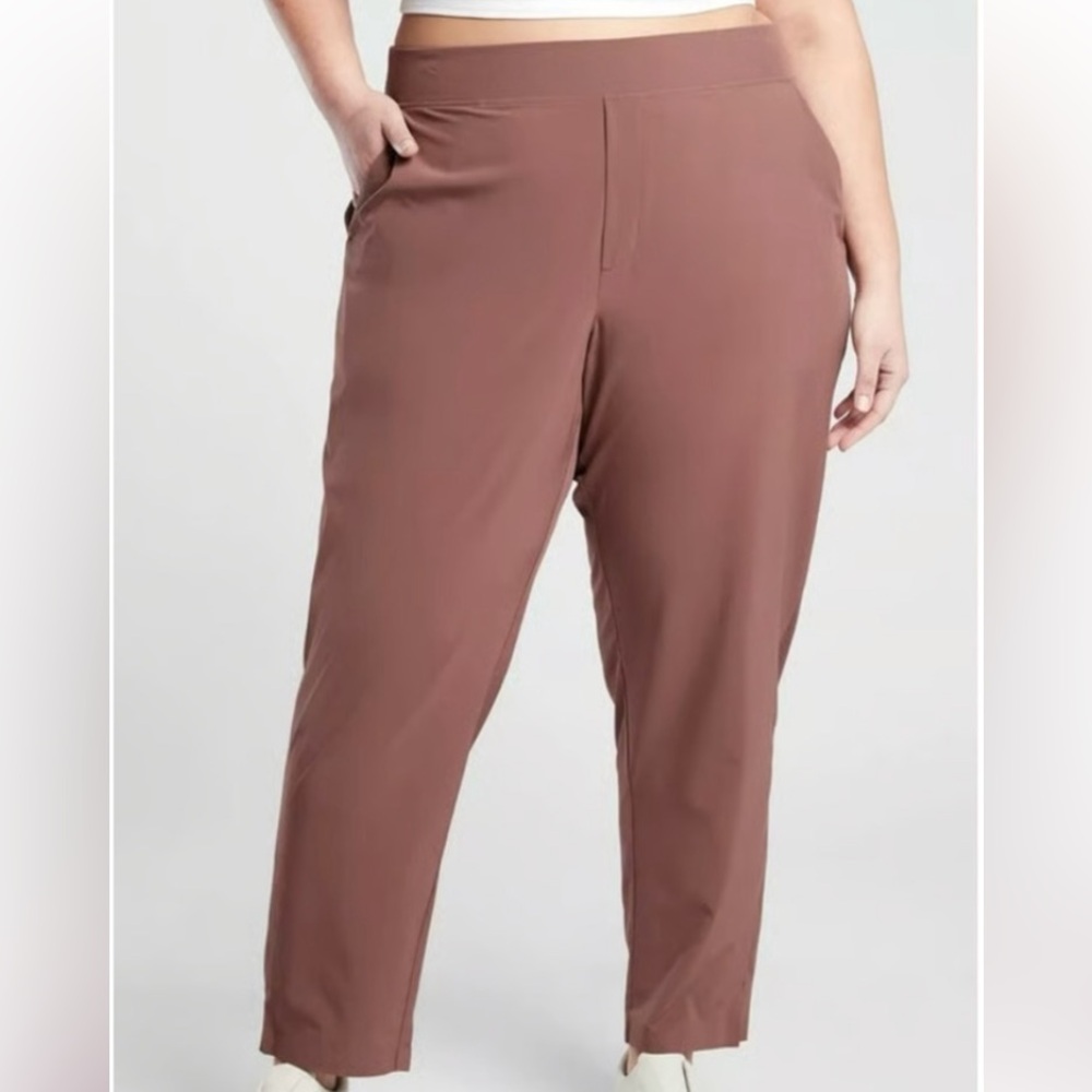 Athleta Brooklyn midrise Ankle Pants size 20